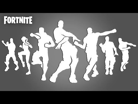 Fortnite MOST POPULAR OG DANCES From Chapter 1 (FortniteOG)