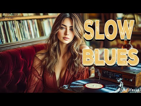 Slow Whiskey Blues 🎸 Best Relaxing Blues & Rock Instrumental Music for for Serenity | Chicago Blues