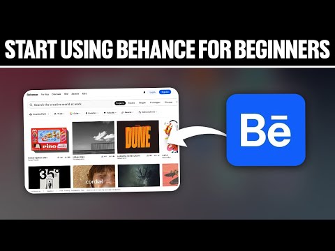 How To Start Using Behance For Beginners 2024! (Full Tutorial)