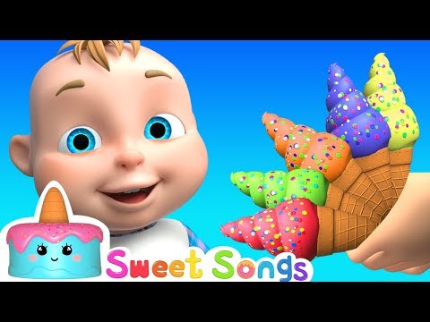 Ice Cream Song | Nursery Rhymes & Children Songs