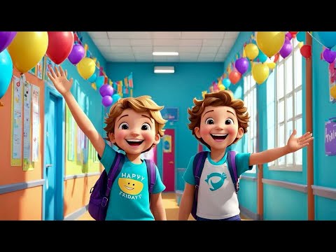 Days of the Week Song | Learn the Days with Fun & Music | Nursery Rhymes & Kids Songs