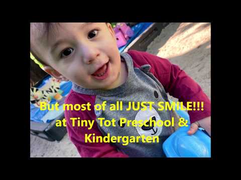 Tiny Tot Preschool & Kindergarten Summer Camp 2020