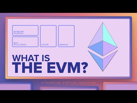 What is the EVM? Ethereum Virtual Machine - Explained with Animations