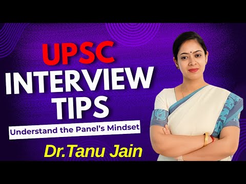 How to Prepare for UPSC Interview? | What the Panel Looks For 🤔 | Dr.Tanu Jain Ma'am @Tathastuics