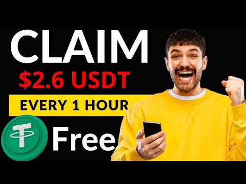 Earn Free $2.6 USDT Every 1 Hour On TrustWallet with payment proof | free Usdt | Usdt mining