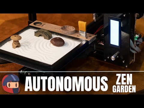 Robot Zen Garden