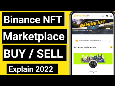 Binance NFT Marketplace explained  | How to buy and sell binance nft