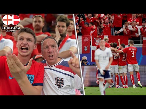 ENGLAND BOOED OFF after DRAW vs DENMARK in EURO 2024