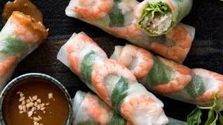 Vietnamese Rice Paper Rolls