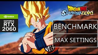 Dragon Ball Sparking Zero RTX 2060 Benchmark Gameplay