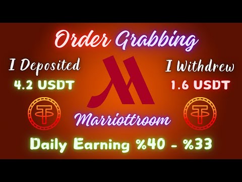 New USDT Earning Platform Order Grabbing Website #usdtearningplatform #usdtearningapp #usdtearning