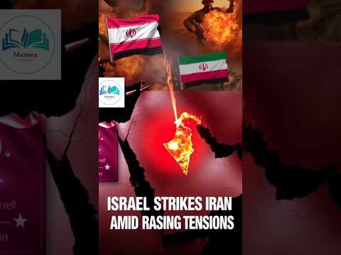 Israel Strikes Iran Amid Rising Tensions #IsraelIranConflict #israeliranlive #israeliranandnews