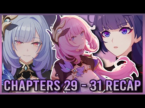 What happened in Elysium Everlasting!? Chapters 29 - 31 Story Recap | Honkai Impact 3rd