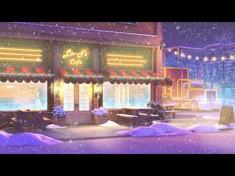 The Winter Cafe ❄ Lofi Hip Hop Beats to Study / Relax to ❄ Lofi Christmas Music