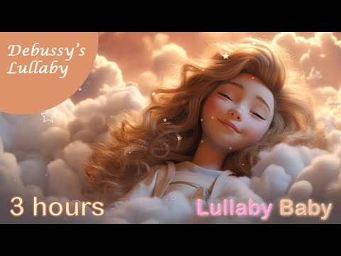 ✰ 3 HOURS ✰ DEBUSSY'S LULLABY ♫ The Girl With The Flaxen Hair ♫ Classical Music for Babies ♫ Baby