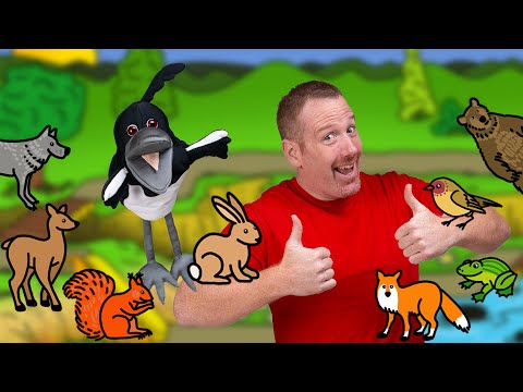 Steve and Maggie Animal Game for Kids | Let's Learn and Play with Steve and Maggie