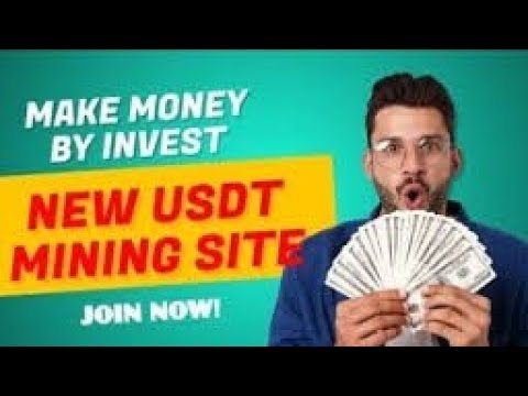 New USDT Earning Website | Online Income Website in 2024 | USDT Earning Website Today| usdt mall