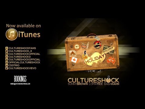 Culture Shock - Holiday Lyrics video