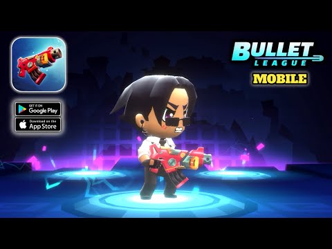 Bullet League - Battle Royale Gameplay (Android,IOS)