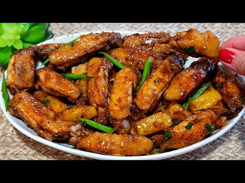 The Best Chicken Wings Recipe You'll Ever Make!!! This Recipe is Fantastic🔥😲| 2 RECIPES