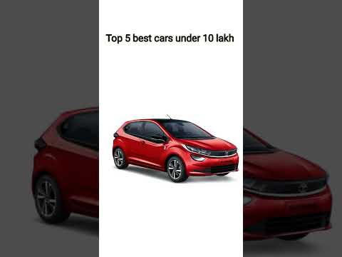 Top 5 best cars under 10 lakh #shorts #trending #car #trendingshorts