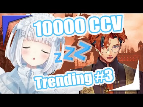 Roberu went viral because Mea overslept their collab for hours【Holostars EngSub】