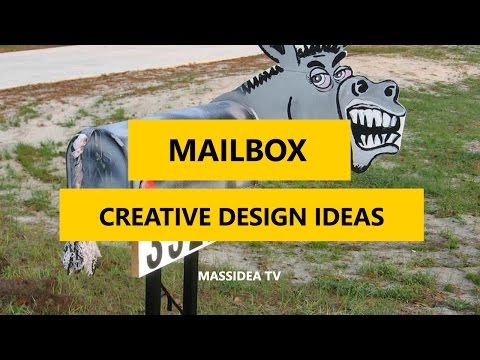 45+ Best Creative DIY Mailbox Design ideas 2017