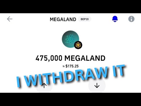 I Withdraw Free 475,000 Megaland Airdrop On My Trust Wellet withdrawal Proof I withdraw $175 Profit