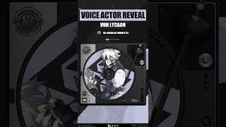 Voice Actor Reveal: Lycaon