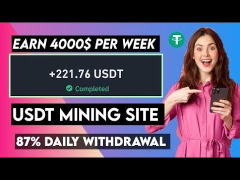 new usdt investment site mate asim tv,usdt mining site for investment sign up and get,