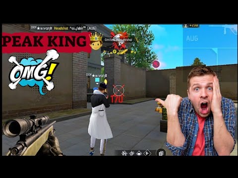 PEAK KING🤴 IS BACK✅️  NO ENEMY CAN ALIVE😱 #freefire