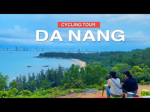 🚴 Da Nang VIETNAM - Bike Ride From Linh Ung Pagoda to Da Nang Downtown 【🇻🇳 4K】