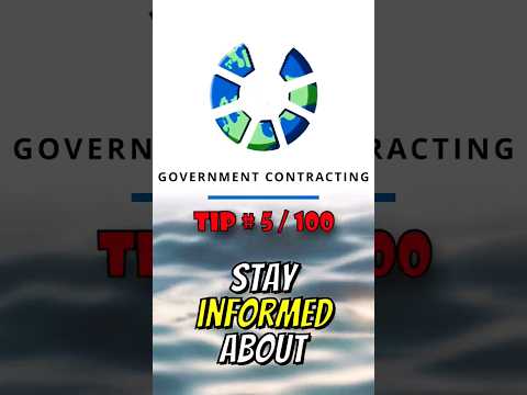 Government Contracting: Stay Informed About Opportunities #business #government. #sba