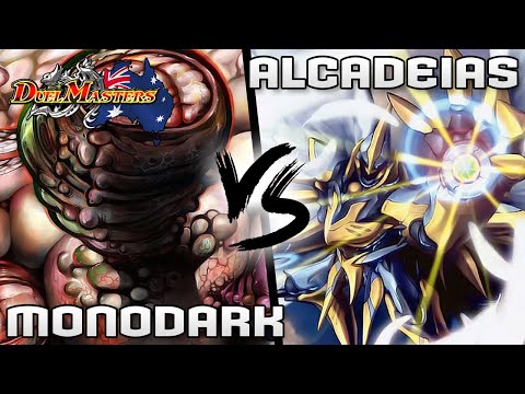 Duel Masters Mono Dark Midrange Worms vs Alcadeias (W/L)