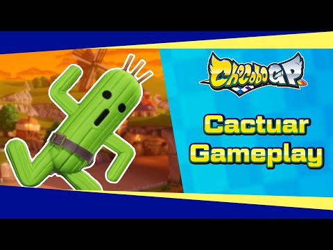 Cactuar Gameplay | Chocobo GP