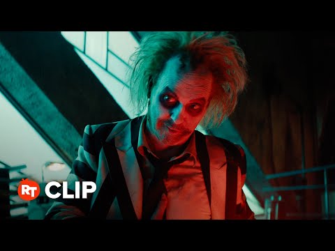 Beetlejuice Beetlejuice Movie Clip - Psychic Connection (2024)