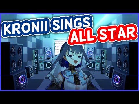 Ouro Kronii - All Star | HololiveEN Karaoke [UNARCHIVED KARAOKE]