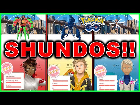 The Best Pokemon Caught from Pokemon GO Fest New York