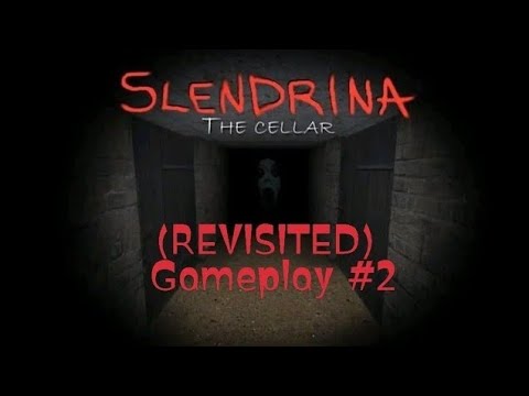 Slendrina: The Cellar - Part 2 (Level: Cellar 2) | (REVISITED) | Full Gameplay | [ENDING]