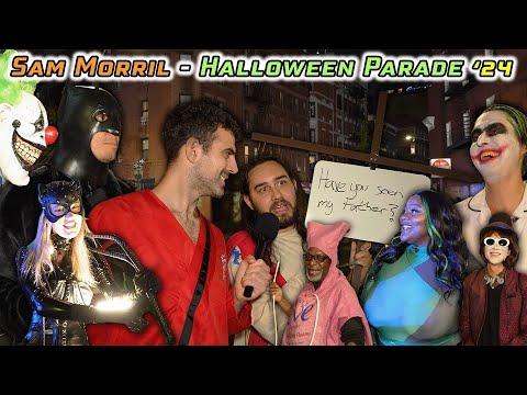 Sam Morril Bombing at the NYC Halloween Parade