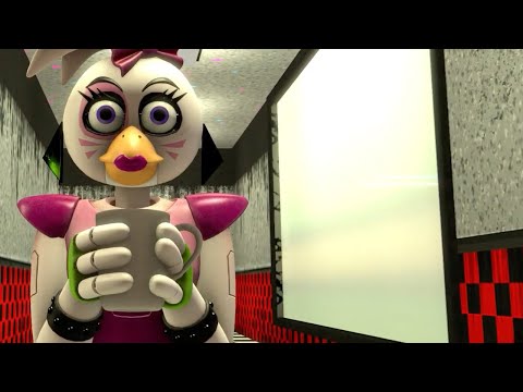 Chica Drinks Coffee ... FNAF SECURITY BREACH