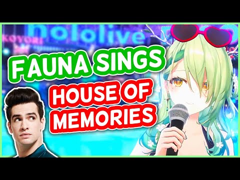 Ceres Fauna - House Of Memories | HololiveEN Karaoke [UNARCHIVED]