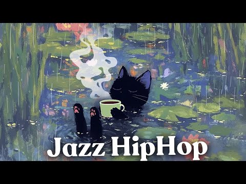 Jazz HipHop ☂️ "Wake up and smell the coffee"