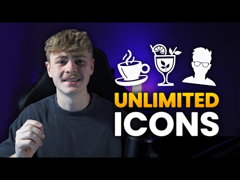 Create Your Own Unique Icon Designs Within Seconds! (with some AI magic)