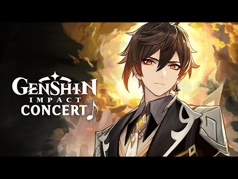 Zhongli Theme [Rex Incognito] But It's Genshin Concert 2021 Music