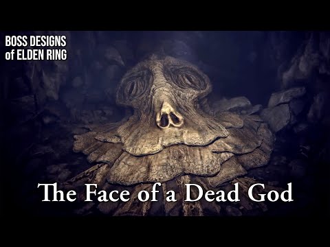 The Face of a Dead God | Boss Designs of Elden Ring #10