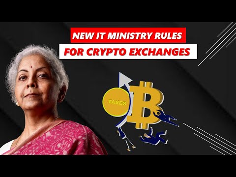 New IT Ministry rules for Crypto Exchanges #shorts