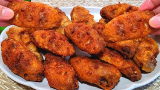 Battered Fried Chicken Wings Are Sooo Delicious! You Will Be Addicted!!!🔥😲 | 2 RECIPES