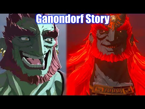 How Ganondorf became the Demon King - Zelda Tears of the Kingdom