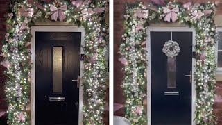 Gran Creates Stunning Christmas Arch For Less Than £7